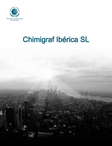 Chimigraf Ibérica SL