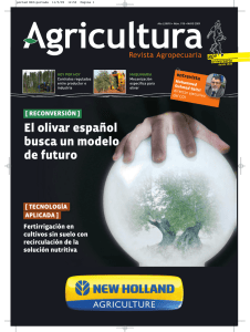 Revista completa en PDF. - Ministerio de Agricultura, Alimentación y