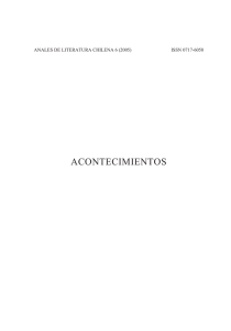 Acontecimientos - Facultad de Letras