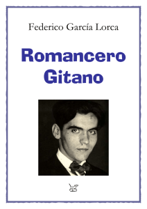 Federico Garcia Lorca = Romancero gitano