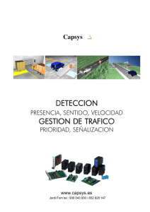 Catálogo general Capsys - La Seguridad en Máquinas