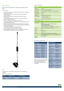 GF 402/... - 2 dB Mobile GlassFix® Antenna for the 450 MHz Band