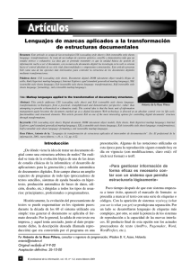Revista 101 (Page 4) - El profesional de la información