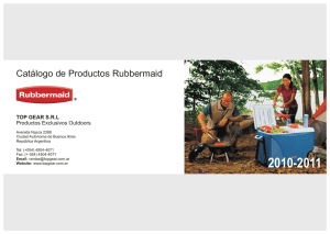 Catálogo de Productos Rubbermaid