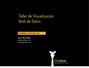 Taller de Visualización Web de Datos