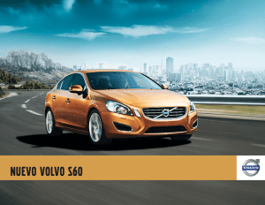 Nuevo Volvo S60 - MY VOLVO LIBRARY