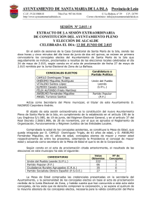 Pleno 2015-06-13_Web - Ayuntamiento de Santa María de la Isla