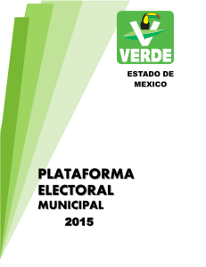 Partido Verde Ecologista de México - Instituto Electoral del Estado
