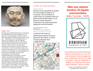 Spanish Gallery Talk Pre Columbian Oct