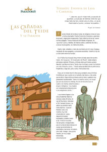 Las Cañadas del Teide y su Parador [folleto]