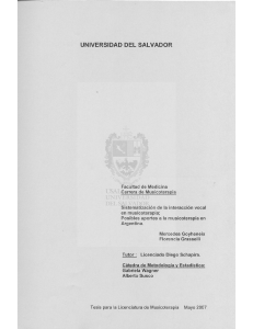 - Universidad del Salvador