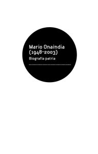 Mario Onaindia - Biblioteca Nueva