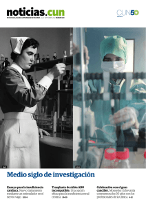 Medio siglo de investigación - Clínica Universidad de Navarra