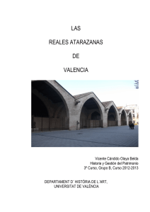 Las Reales Atarazanas de Valencia - Mupart