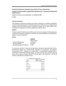 0267 - Informe 2014 - Auditoría Superior de la Federación