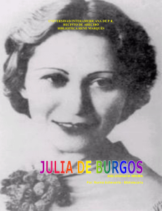 Julia de Burgos: bibliografía mínima