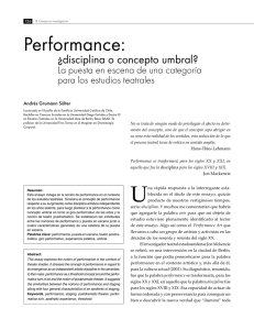 Performance - Repositorio UC - Pontificia Universidad Católica de