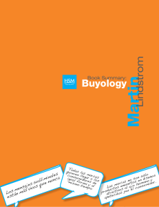 Book Summary Buyology en espanol