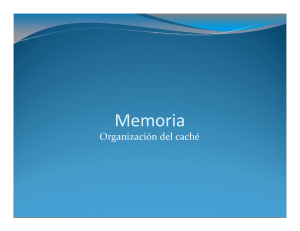 27 Memoria Cache Organizations
