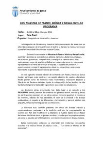 programa - Ayuntamiento de Jerez
