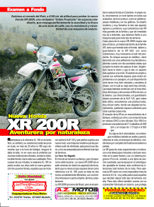 XR 200 / Edición 21