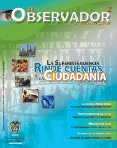 El Observador No. 02 - Superintendencia de Servicios Públicos