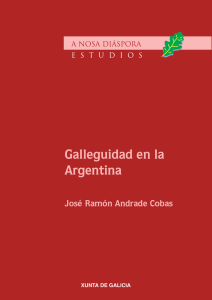 Galleguidad en la Argentina - GaliciaAberta