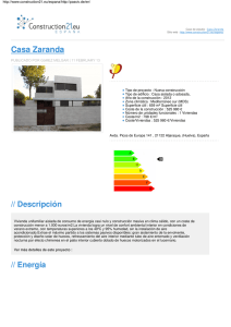 Casa Zaranda - Construction21