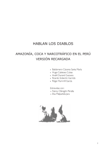 hablan los diablos - Programa Democracia y Transformación Global