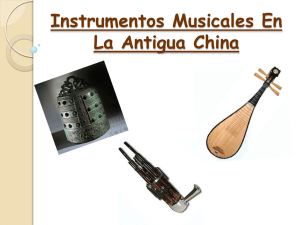 Instrumentos Musicales En La Antigua China