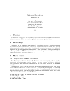 Sistemas Operativos Práctica 4 - Página personal de Andrés