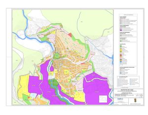 Clasificación-Calificación del Suelo de La Zona del Casco Urbano