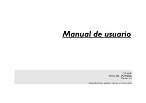 manual CIT380E-480E PCPB008A
