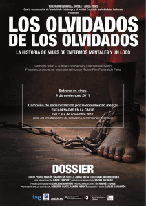 Dossier CAST dis - Payasos sin Fronteras