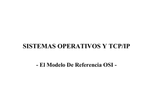 SISTEMAS OPERATIVOS Y TCP/IP