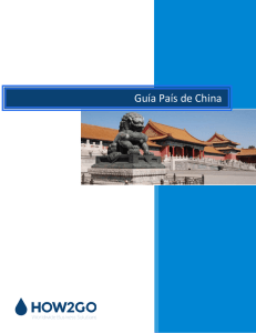 Guía País de China