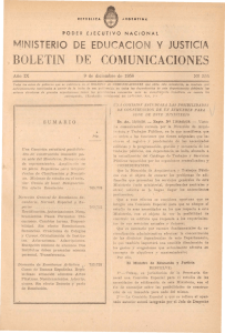 boletin de cc)municaciones - Biblioteca Nacional de Maestros