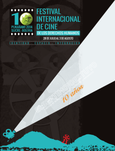 10 años - Festival Internacional de Cine de los Derechos Humanos