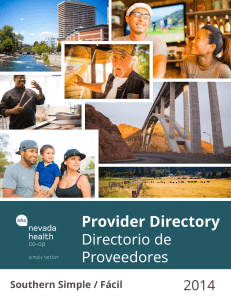 southern simple provider directory primary care providers