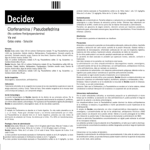 Decidex - Roemmers