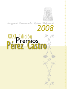 Revista Premios - pdf - Archivos Españoles de Urología
