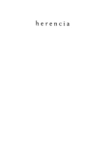 herencia - Biblioteca Virtual Miguel de Cervantes