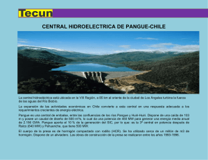 central hidroelectrica de pangue-chile