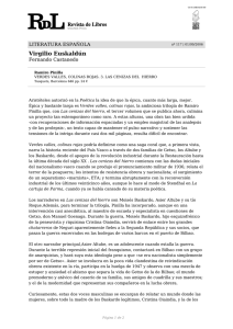 Virgilio Euskaldún - Revista de Libros