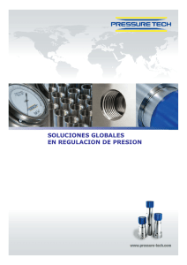 soluciones globales en regulacion de presion