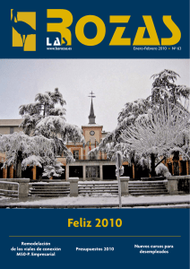 Febrero 2010 - Ayuntamiento de Las Rozas