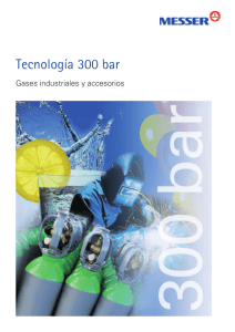 tecnologia 300 bar