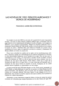 las novelas de 1902 - Región de Murcia Digital
