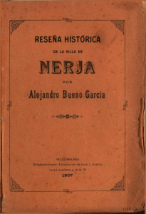 reseña histórica - Biblioteca Virtual de Andalucía
