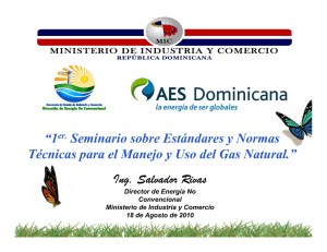 Diapositiva 1 - AES Dominicana
